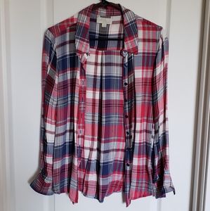 Olive & Oak Plaid Flannel